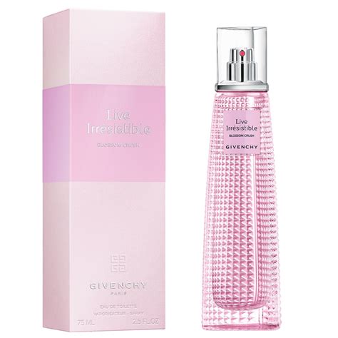 givenchy live irrrsistable blossom crush goedkoop|Givenchy live review.